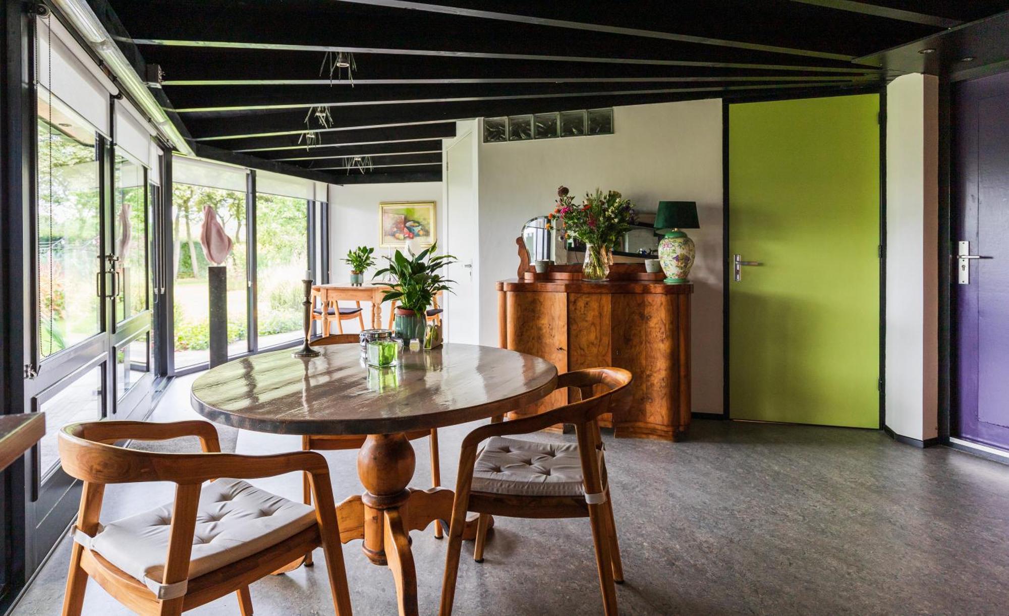 B&B Van Dinter วาลเคินสวาร์ด ภายนอก รูปภาพ